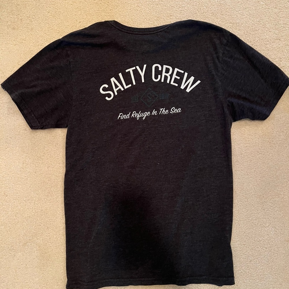 Salty crew mens medium